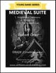 Medieval Suite Concert Band sheet music cover